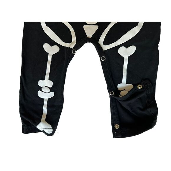 Toddler Skeleton Romper, Sz:95/2T - Picture 4 of 5
